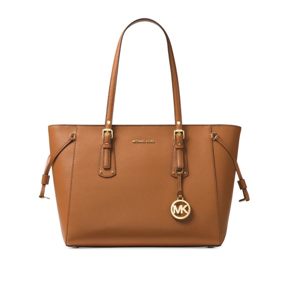 Michael Kors Voyager Medium Crossgrain Tote - Picture 1 of 8